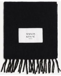 Maison Kitsuné - Baby Alpaca Scarf - Lyst