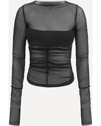 Rick Owens - Tempio Bandeau Top - Lyst