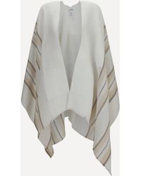 Brunello Cucinelli - Open Poncho - Lyst