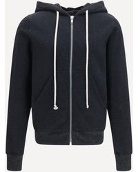 Rick Owens - Jason Hooded Sweatshirt - Lyst
