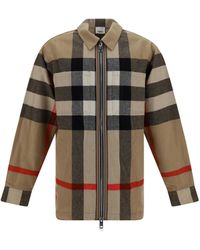 Burberry - Giacca Hague Casual - Lyst