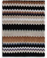 Missoni - Zig Zag Pattern Towel - Lyst