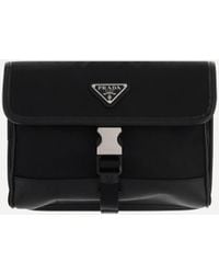 Prada - Re-Nylon Phone Case - Lyst