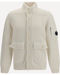 C.P. Company - C. P. Company Lambswool Sweater - Lyst