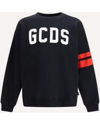 Gcds - Crewneck Sweatshirt With Band Logo - Lyst