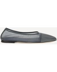 Dear Frances - Gala Mesh Ballerinas - Lyst