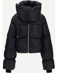 Rick Owens - Padded Funnel Neck Jacket - Lyst