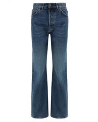 Chloé Wide-leg jeans for Women - Up to 73% off at Lyst.com
