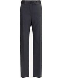 Tom Ford - Woll And Silk Pants - Lyst