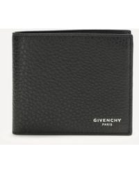 Givenchy - Leather Bifold Wallet - Lyst