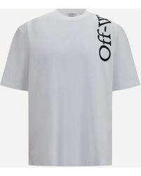 Off-White c/o Virgil Abloh - Vertical Bookish Skate T-Shirt - Lyst