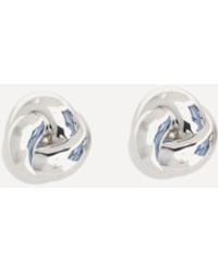 Self-Portrait - Knot Earrings - Lyst