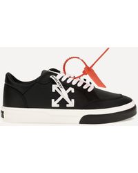Off-White c/o Virgil Abloh - Vulcanized Low Sneakers - Lyst