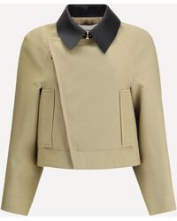 Givenchy - Caban Cropped - Lyst