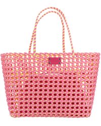 MSGM - Basket Medium Bag - Lyst