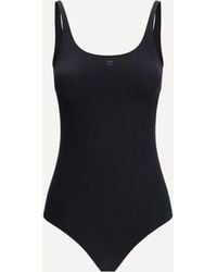 Courreges - One Piece Swimsuit With A Cut-Out Detail - Lyst
