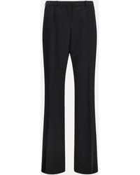 Balenciaga - Slim-Fit Tailored Pants - Lyst