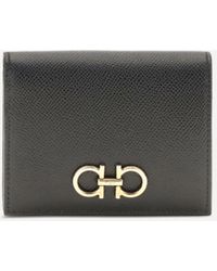 Ferragamo - Calfskin Wallet - Lyst