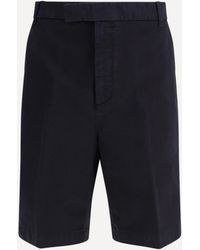 Thom Browne - Typewriter Cloth Utility Chino Shorts - Lyst