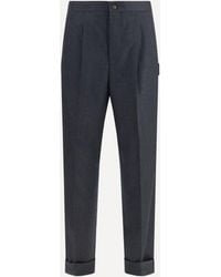 Umit Benan - Tailored Wool Pants - Lyst