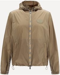 Burberry - Newport Nylon Hooded Jacket - Lyst