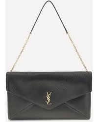 Saint Laurent - Borsa A Spalla Cassandre Xxl Con Catena - Lyst