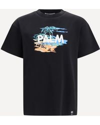 Palm Angels - Palm Island T-Shirt - Lyst