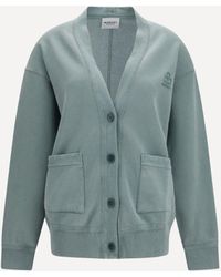 Isabel Marant - Stephy V-Neck Cardigan - Lyst