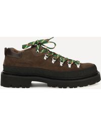 DSquared² - Suede Lace-Up Sneakers - Lyst