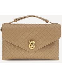 Bottega Veneta - Knot Lock Shoulder Bag - Lyst