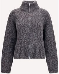 Our Legacy - Merino Wool Zip Cardigan - Lyst