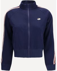 Fiorucci - Cropped Sweatshirt With Angels Patch - Lyst