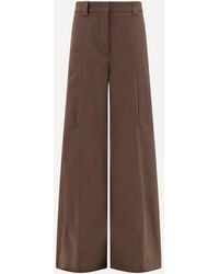 THE LATEST - Wide Leg Pants - Lyst