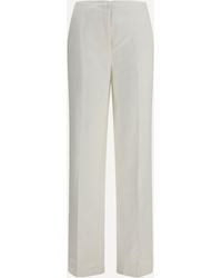 TOTEME - Easy Raw Edge Pants - Lyst