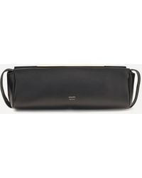 KHAITE - Evening Leather Clutch - Lyst