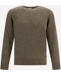 Brooksfield - Crewneck Sweater - Lyst