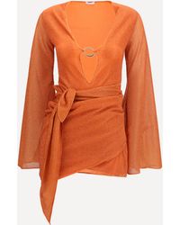Oséree - Lumière Pareo Dress - Lyst
