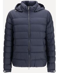 Moncler - Piumino Corto Arneb Con Cappuccio - Lyst