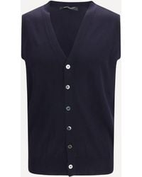 Aragona Cashmere - Merino Wool Vest - Lyst