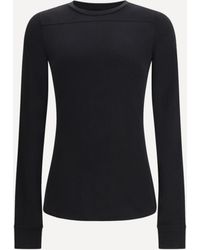 Moncler - Rick Owens Girder Long-Sleeved T-Shirt + Rick Owens - Lyst