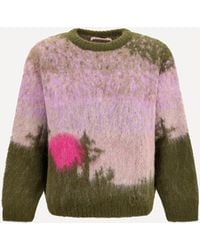 BAZISZT - Huanuco Baby Alpaca And Wool-Blend Sweater - Lyst