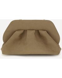 THEMOIRÈ - Bios Suede Clutch Bag - Lyst