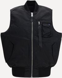 Alpha Industries - Ma-1 Base Vest - Lyst