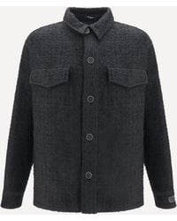 Balmain - Tweed Buttoned Jacket - Lyst