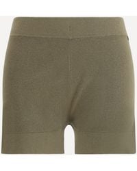 Extreme Cashmere - Rib-Knit Shorts N°450 Bummy - Lyst