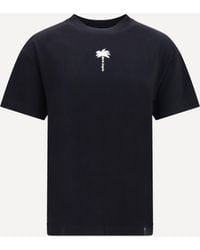 Palm Angels - Palm Tree Statement T-Shirt - Lyst