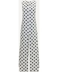 Sa Su Phi - Sleeveless Maxi Dress With Back Bow - Lyst
