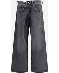 Agolde - Vana Wide Leg Jeans - Lyst