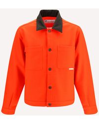 GR10K - Replicated Short Jacket - Lyst