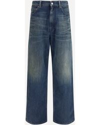 MM6 by Maison Margiela - Five-Pocket Pants With Panel Design - Lyst